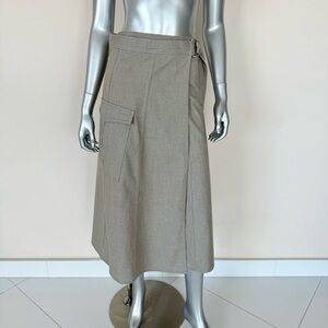 NWT!!! Zara wraparound skirt size S